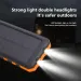 200000 MAh Solar Power Bank With Large Capacity, Fast Charging, Portable Charger, External Battery For IPhone, Samsung,_voghion.com
