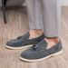 2025 New Casual Loafers For Men British Style Slip-On Moccasins Breathable Comfortable Versatile Soft Sole_voghion.com