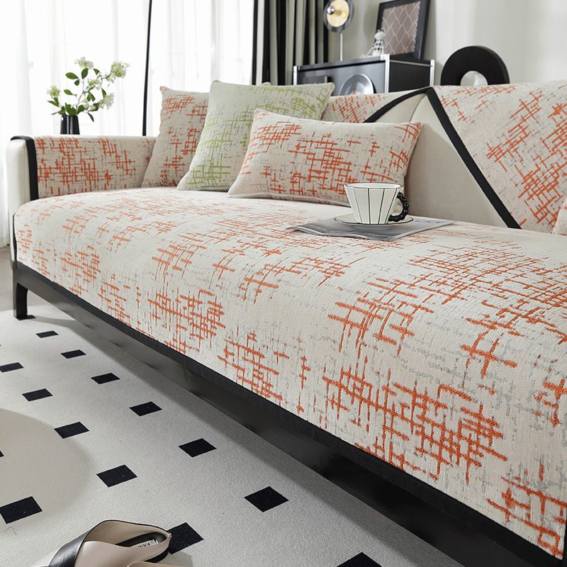 Sofa Covers For Sectional Sofa Set Couch Cover L Shaped Cover Washable Chenille Couch Protector_voghion.com