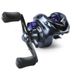 Water Drop Ultra-light Long Casting Black Lure Raft Universal Anti-explosion Line Fishing Reel_voghion.com
