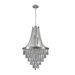 Chromium Color Crystal Chandeliers,Large Contemporary Luxury Ceiling Lighting(Bulb Not Included)_voghion.com