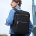 Leichter Business-Laptop-Rucksack für Herren, wasserabweisend und mit mehreren Fächern ausgestattet, strapazierfähiger Tagesrucksack für Pendler und Reisen_voghion.com