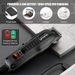 Professional Barber Clipper – USB-C Rechargeable, Self-Sharpening Stainless Steel Blade, Ultra-Quiet 36dB For Men's Fades & Bald Styles_voghion.com