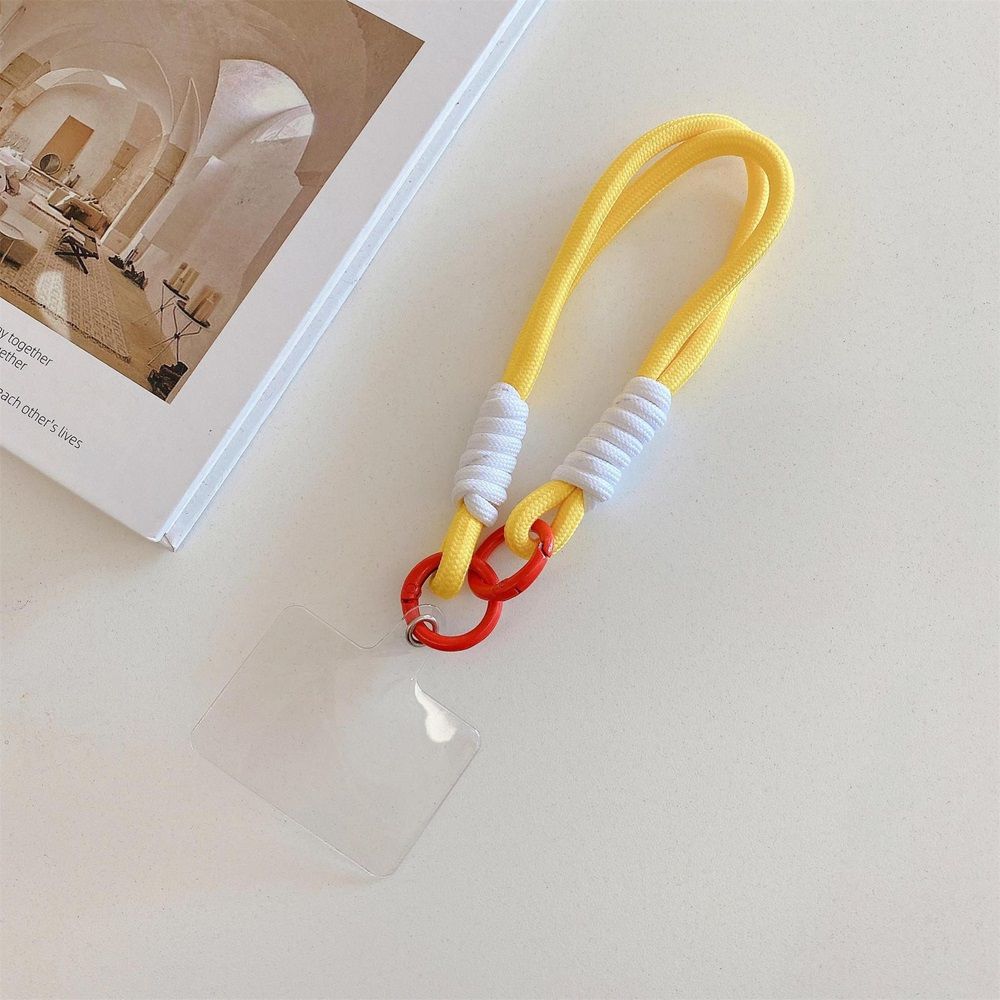 Cinghie per cellulare, cordino per cellulare, cordino da polso corto, ciondolo anti-smarrimento, catena portachiavi per donna_voghion.com