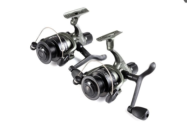CB Snake Rear Drag Spinning Sea Lure Rock Rod Long Cast Black Fishing Reel_voghion.com