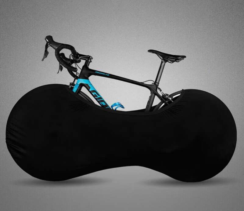 Proteção contra poeira para bicicleta de 40.000 quilômetros, mountain bike, capa de roda, alta elasticidade, roupa universal para bicicleta_voghion.com