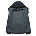 Ropa de hombre TAD Sharkskin softshell hardshell 4.0 Camuflaje resistente al viento cálido commuter hardshell_voghion.com