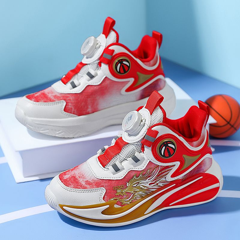 Herbst Doppel Net Sport Kinder Casual Schuhe_voghion.com