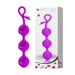 Bai Le Pai Ti La Three Balls Pull Silicone Female Adult Products Kegel Exercise Ball BI-014211_voghion.com