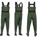 Lightweight Nylon PVC High-Quality Fully Inspected Waterproof Waders Fishing Suit_voghion.com