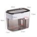 Bathroom Waterproof Tissue Box Plastic Toilet Roll Paper Holder Wall Mounted Paper Drawer Storage Box Double Layer Dispens_voghion.com