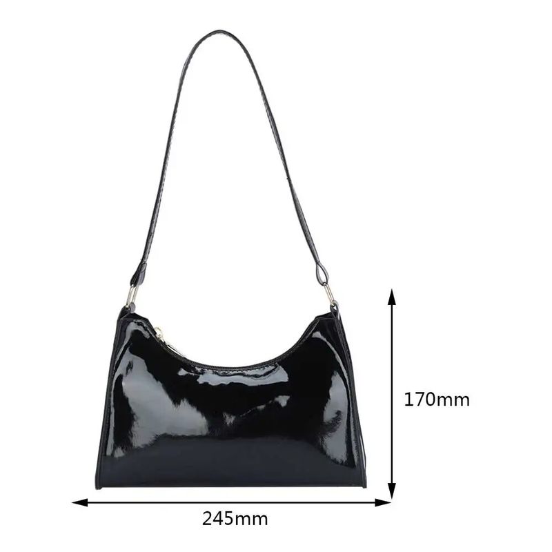 Borse a tracolla piccole con cerniera del marchio 2023 da donna, alla moda, in pelle PU, casual, da viaggio, shopper, hobo_voghion.com