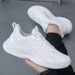 Herbst neue Herrenschuhe, Fliegengewebte Schuhe, atmungsaktive Sportschuhe, Freizeitschuhe, trendige Schuhe in Übergröße_voghion.com