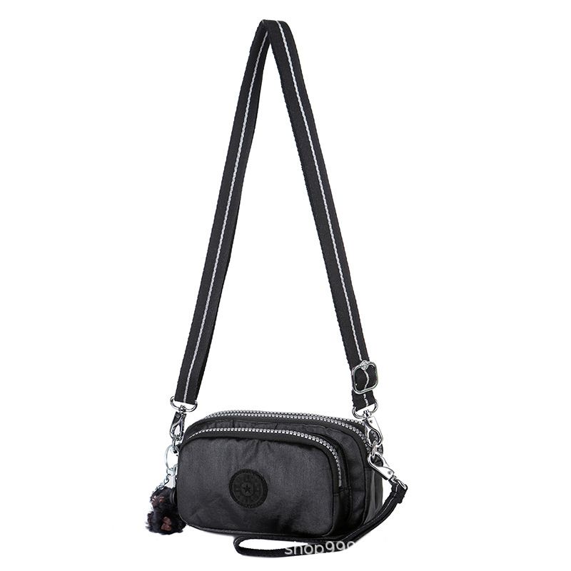 Zhaomu Monkey Women's Shoulder Crossbody Clutch Three-layer Key Bag Wallet K13096_voghion.com