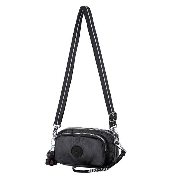 Zhaomu Monkey Women's Shoulder Crossbody Clutch Three-layer Key Bag Wallet K13096_voghion.com