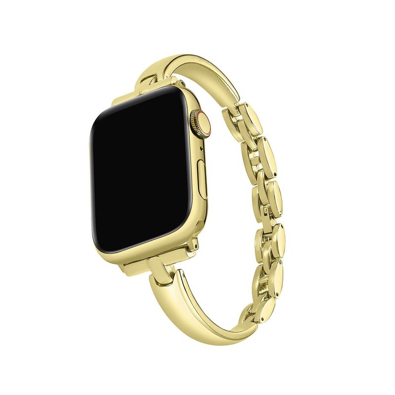 iWatch 42/44/45/46/49mm 38/40/41mm Metal Moda Saat Kayışı Watch Serisi Ultra2 Serisi 10/9/8/7/6/5/4/3/2/1_voghion.com
