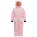 Mother & Kids Children's Ski Suit Winter One Piece Boys And Girls Outdoor Plus Velvet Warm Waterproof Ski Suit_voghion.com