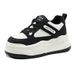 Scarpe da ginnastica casual bianche con suola spessa e rialzo per donna, autunno inverno 2024, di alta qualità_voghion.com