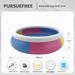 Pursuefree Three-Color Round Outdoor Large Inflatable Children's Foldable Swimming Pool_voghion.com