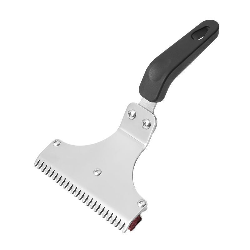 Spring Wire Multi-Functional Grill Cleaning Korean Style BBQ Restaurant Commercial Stainless Steel Grate Brush_voghion.com