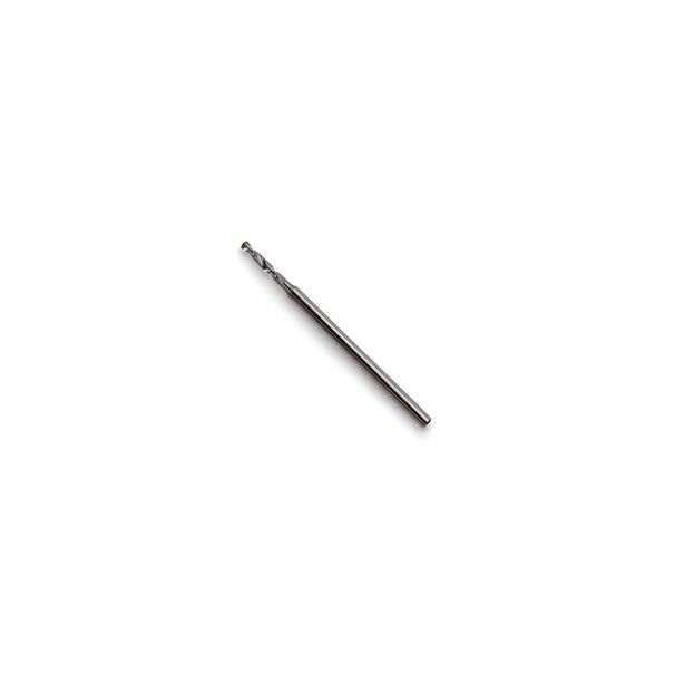One EuroTool 0.60mm Uniform Shank Single Twist Drill_voghion.com