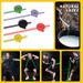 Fitness Bar Combo Set for Strength Training Instead of Barbell Home Workout Yoga Physiotherapy Exercises and Closed-loop Belts_voghion.com