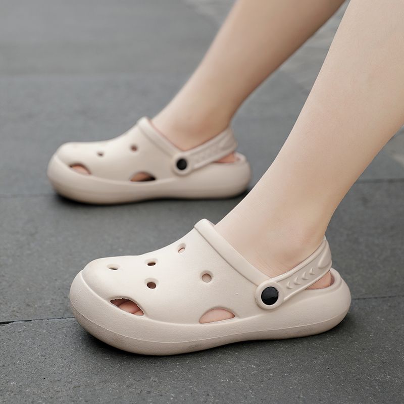 Zomer Kinderen Baotou Hole Schoenen Externe Pantoffels, 2025 Nieuwe Aanbevelingen_voghion.com
