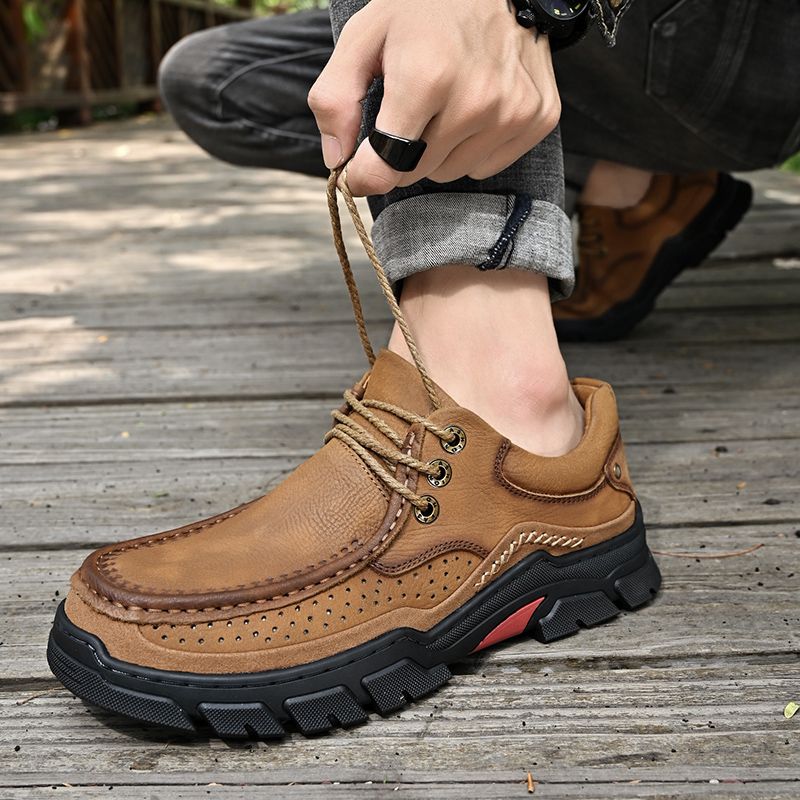 Lauko batai Vyriški žygio batai Didelių dydžių žygio batai Laisvalaikio batai Bėgimo batai_voghion.com