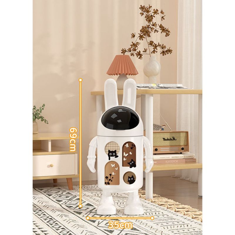 Prullenbak met hoge uitstraling, badkamer, keuken, woonkamer, slaapkamer, schattig, creatief, cartoon, grote capaciteit, prullenbak_voghion.com