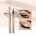 HEREIAM Flowing Cloud Slim Pen Wasserfester, lang anhaltender, natürlicher, wischfester Eyeliner_voghion.com