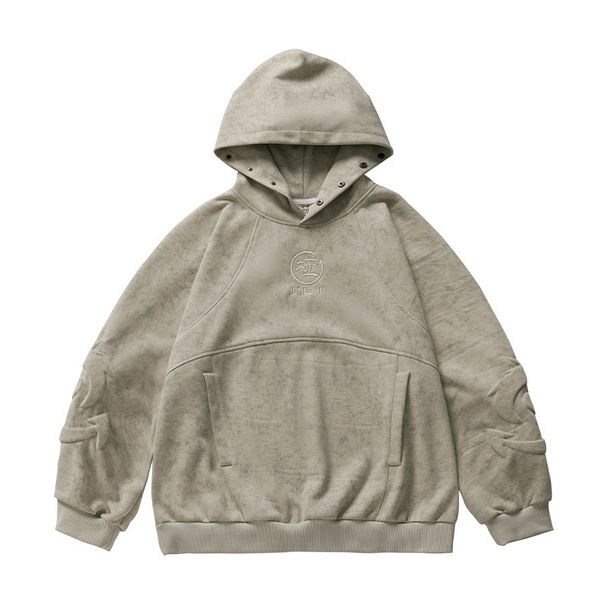 Herren-Kapuzenpullover mit 3D-Drachen-Print – Vintage-Streetwear-Pullover mit Fleecefutter, Unisex-Übergröße für Frühling und Herbst_voghion.com