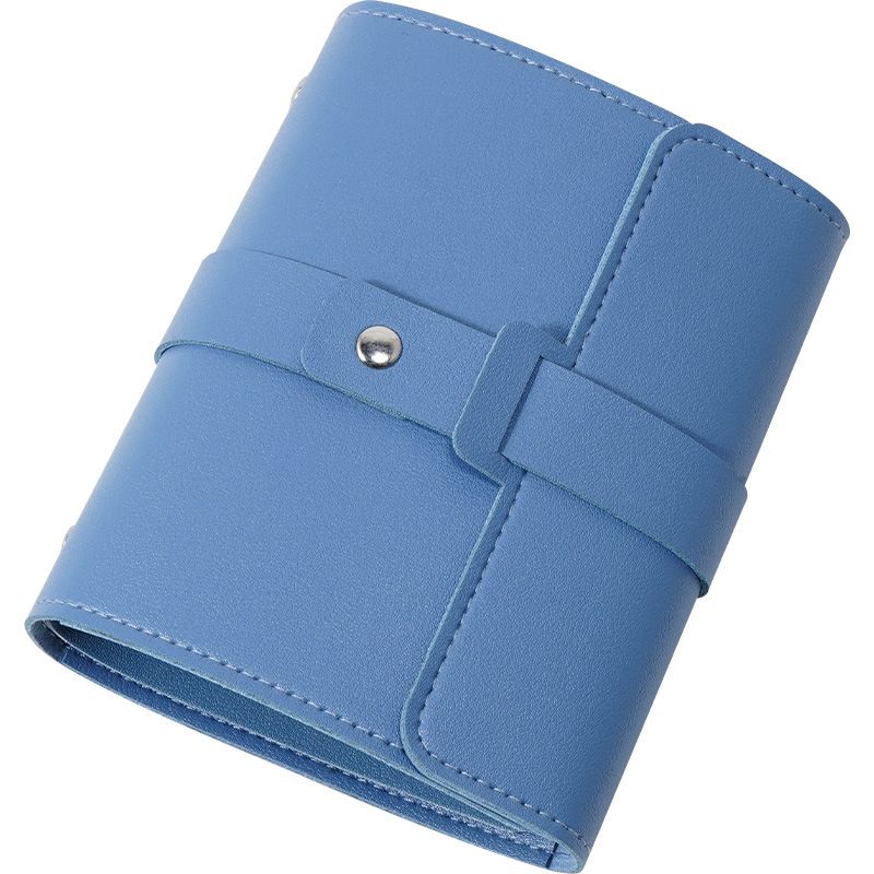 New Creative Earring Storage Bag Book Convenient Small Earring Storage Box Earring Box Large Capacity Display_voghion.com
