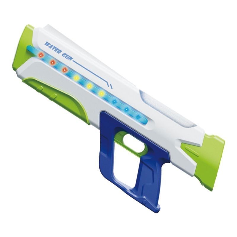 New Pulse Electric Continuous Shooting Light Splashing Festival Toy Automatic Absorption Powerful Spray Water Gun_voghion.com