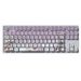 Fu Lillian Key Two-Dimensional Animation Theme OEM Highly PBT Sublimation Four-Side Transparent Customized Keyboard Cap_voghion.com