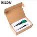 HILDA 3.6V Cordless Electric Screwdriver Set With Magnetic USB Charging, 4 Interchangeable Bits, Lightweight & Portable For Home DIY_voghion.com