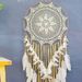 【 24000 People's Collection 】 Ins Dreamcatcher Wind Chime Creative Room Bedroom Decoration Entrance Pendant Girl Heart_voghion.com