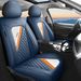 3D Dia-Pattern PU Leather Car Seat Covers – Premium Breathable & Cushioned For Ultimate Comfort_voghion.com