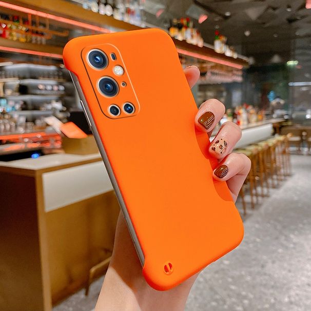 Borderless Protective Case For Oneplus 9 Pro For One Plus 10 8T 8 7 7T Pro 1+9R 10 Candy Color Matte Frameless Shockproo_voghion.com