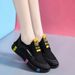 Women's Shoes Cloth Shoes Non-slip Soft-soled Casual Sports Shoes_voghion.com