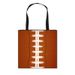 Borsa tote stampata a tema Super Bowl Borsa a tracolla portatile ecologica Super Bowl_voghion.com