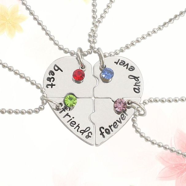 Hot sales Creative women's with the words' Love necklace is a great gift 'written on it_voghion.com