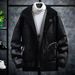 Men's Clothing New Autumn And Winter Leather And Fur Integrated Granular Fleece Jacket For Men Double Sided Jacket With Plush And Thickened Lamb Wool_voghion.com