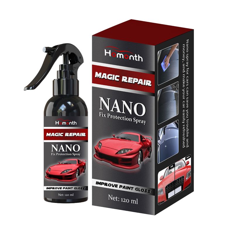 agent de acoperire cu nanocristale auto agent de acoperire auto întreținerea vopselei auto ceară cristalină etanșantă glazură spray de vopsea_voghion.com