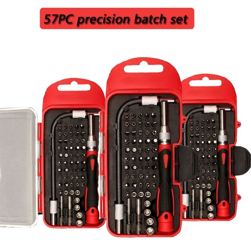 57 Pcs Precision Batch Set Of Tools Suitable For Home Daily Maintenance And Office Daily Maintenance High Quality 57 Sets Of Pr_voghion.com