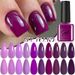 Nail Glue Popular Solid Color Nail Polish Glitter Set Nail Polish New Product 6 Bottles Set_voghion.com