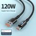 Unbeatable Quality Typec Data 6A Super Fast Charge For Huawei P40mate50 Honor Nova7/8 Charging Cable With Light_voghion.com