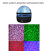 Sky Projector Children's Bedroom Bedside Atmosphere Laser Water Ripple Projection Starry Night Light_voghion.com