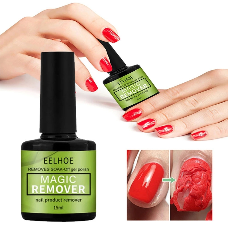 Magic Remover Nail Gel Polish Remover UV15ml Gel Polish Delete Magic Burst Nail Gel Remover Semi Permanent Varnish Polish_voghion.com