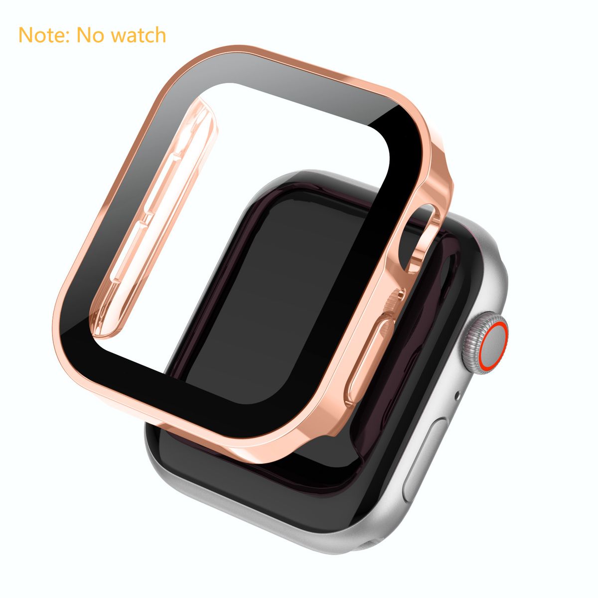 Watch Cases Applicable To Watch 40mm 45mm Case Case Film Integrated Waterproof Watch Protection Case_voghion.com