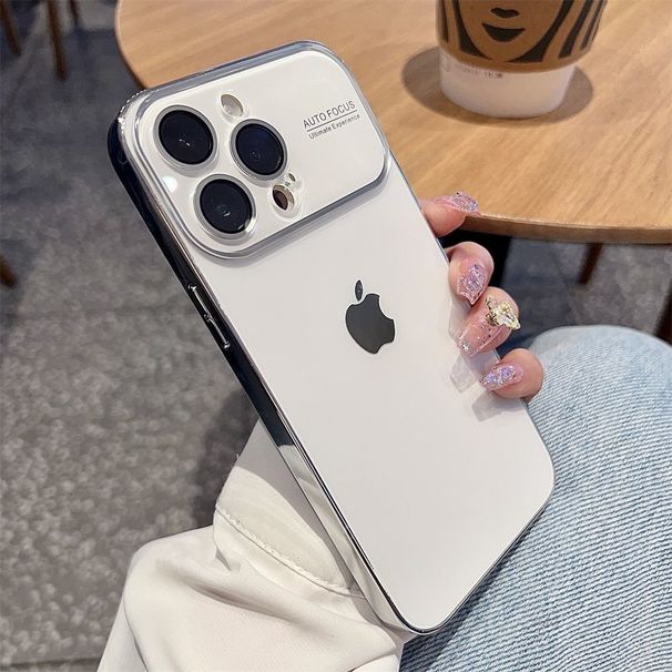 Protective Glasses Large Window Compatible With 16 Pro Max Phone 14 Full Coverage IPhone 13 Matte Case 15_voghion.com